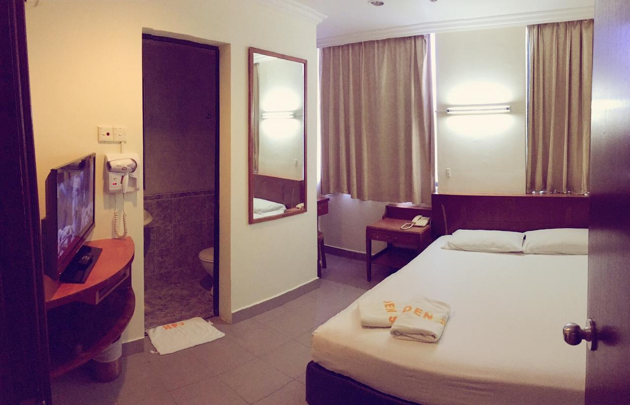 Golden Star Hotel  Singapur Exterior foto